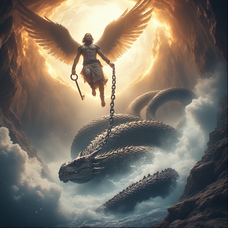 Satan's Descent Into Darkness