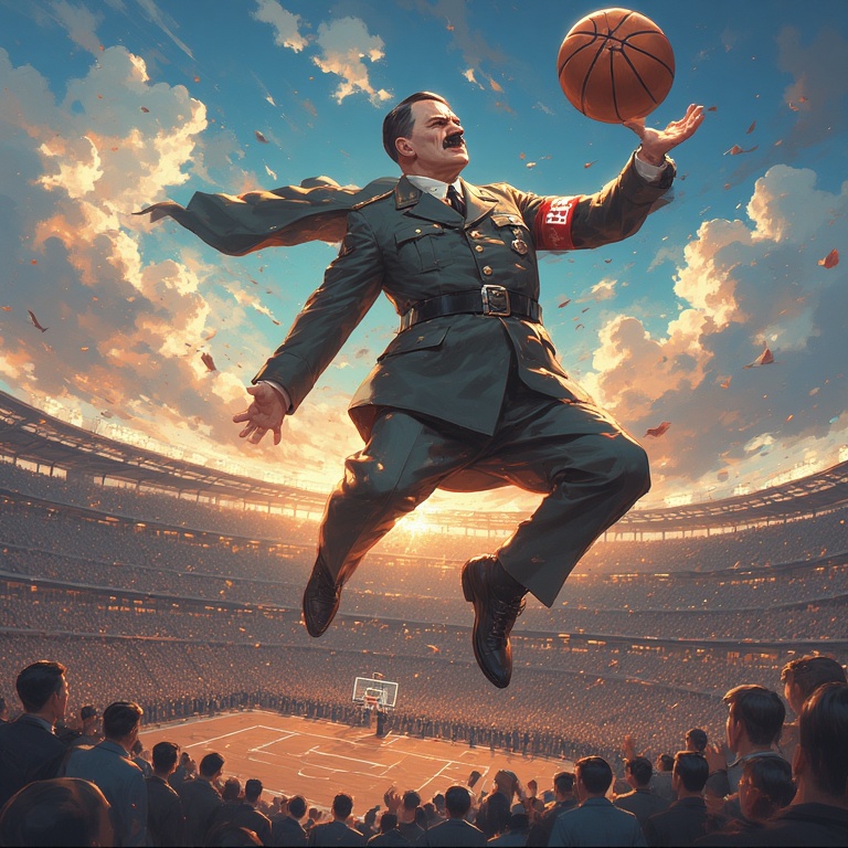 Fuehrer's Dunking Frenzy