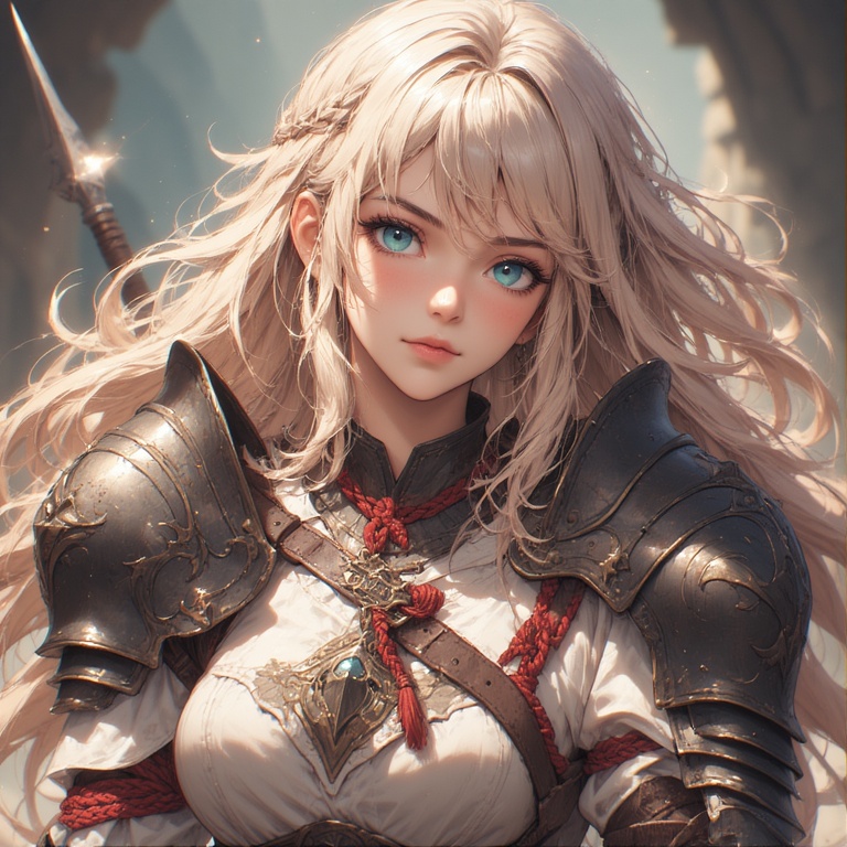 Leather-Bound Warrior