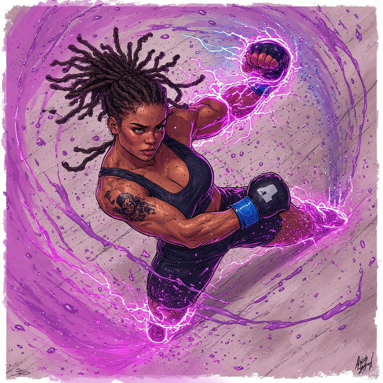 Fighting Fury Ignites