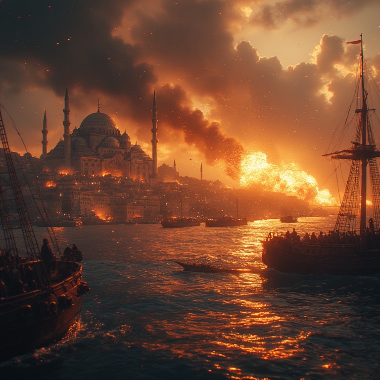Venetian Arsenal Sabotage