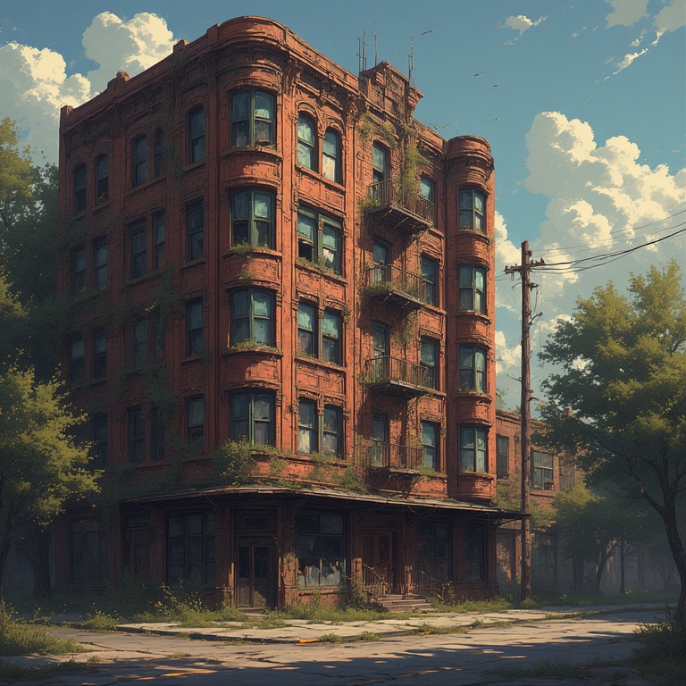 Deco Prairie Dreamscape