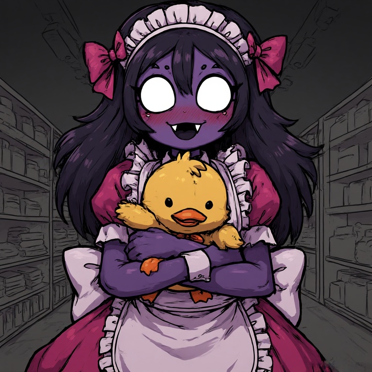 Maidly Spider's Delight