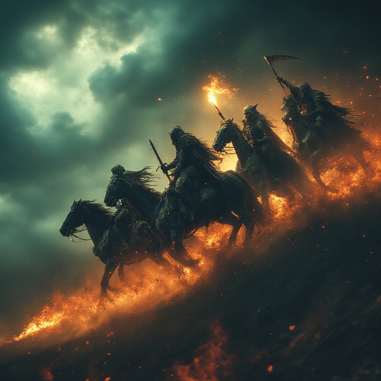 Apocalyptic Horsemen of Doom