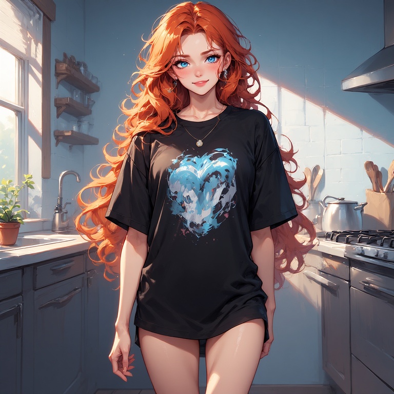 Kitchen Cutie Smile