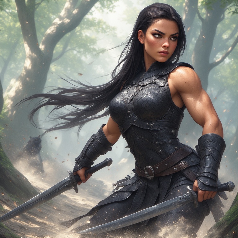 Feral Warrior Queen
