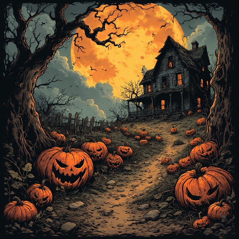 Pumpkin Shadows Unleashed