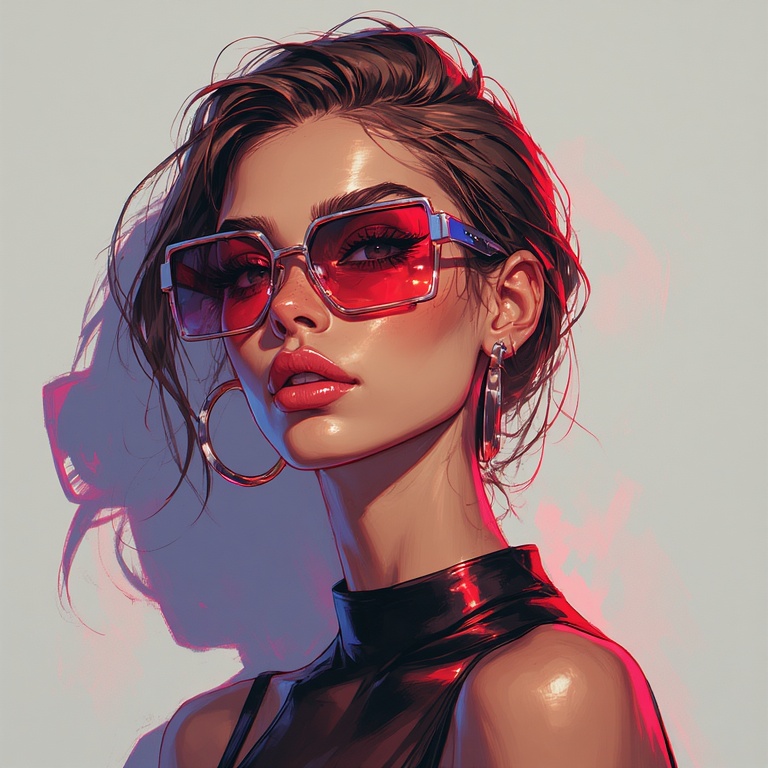 Fashion Forward Fierce Woman