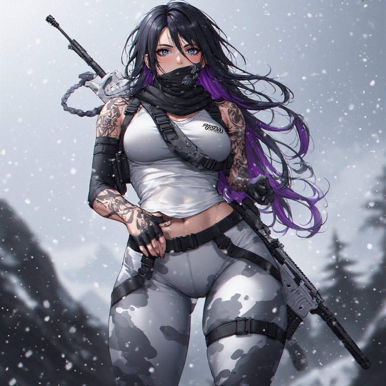 Urban Snow Warrior