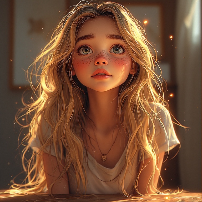 Glowing Innocence Unveiled