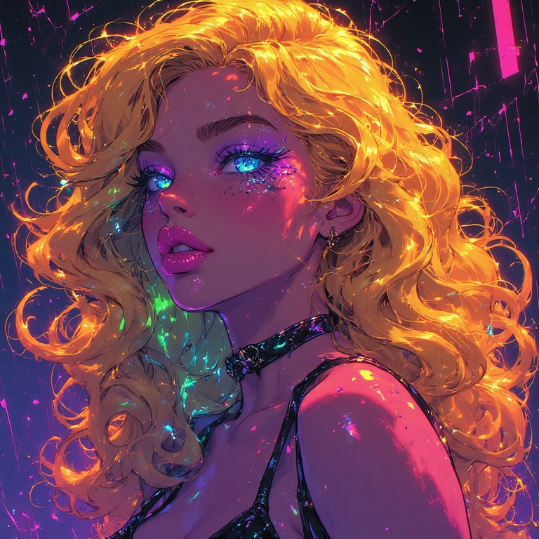 Neon Dream Noir
