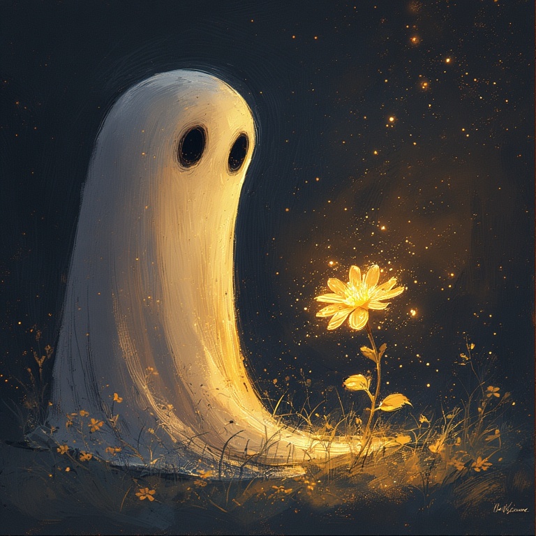 Whispering Golden Night Bloom