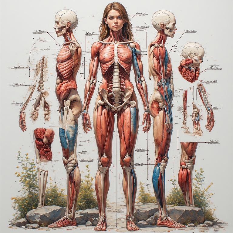 Anatomy Guide Illustration