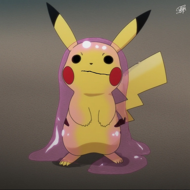 Simplified Pikachu Impersonation