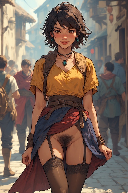Mystic Warrior Portrait