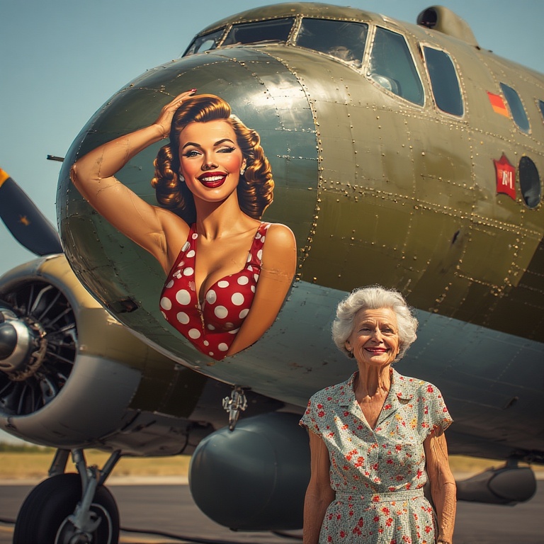 Pinup Pilot's Pride