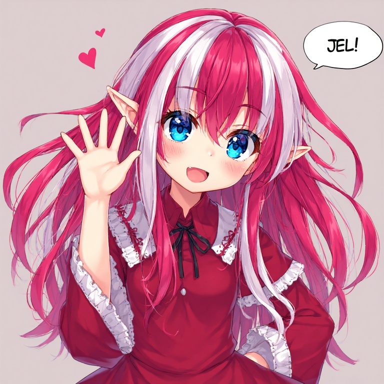 Pink Elf Waver