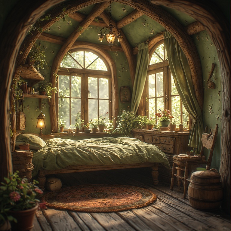 Whimsy Woodland Sanctuary