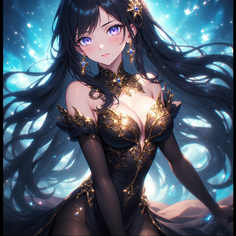 Midnight Goddess Descends