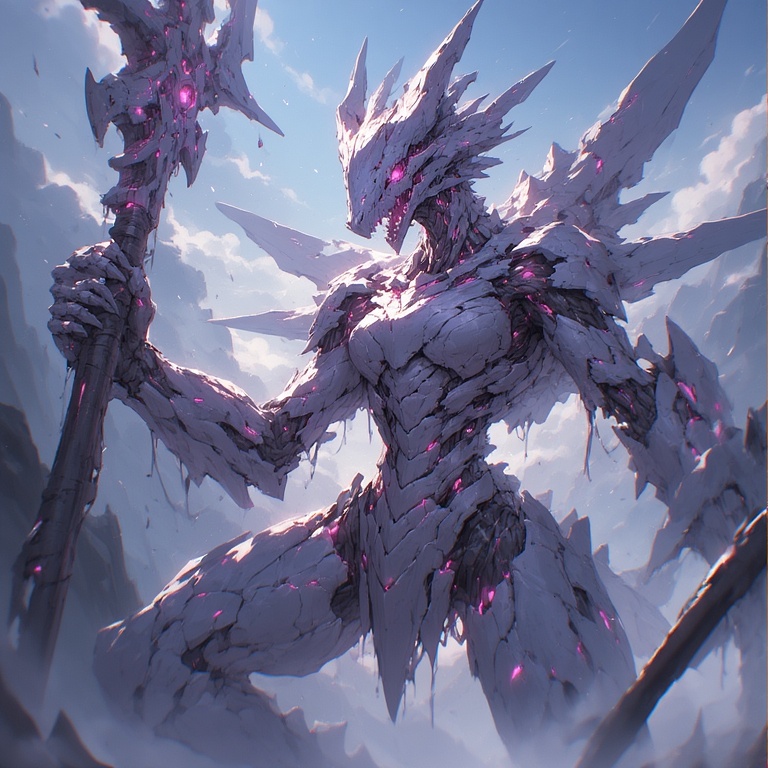 Draconic Warrior Goddess