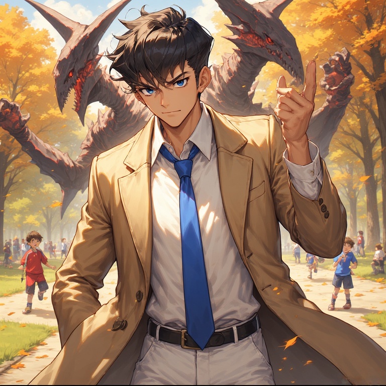 Autumn Park Disdain
