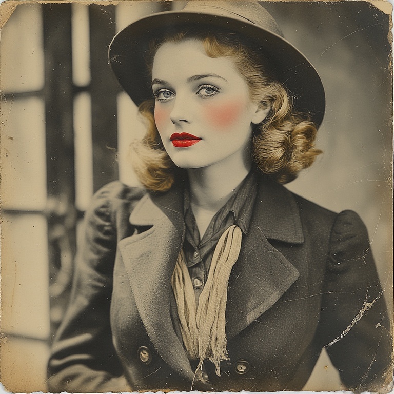 Vintage Detective Noir Scene
