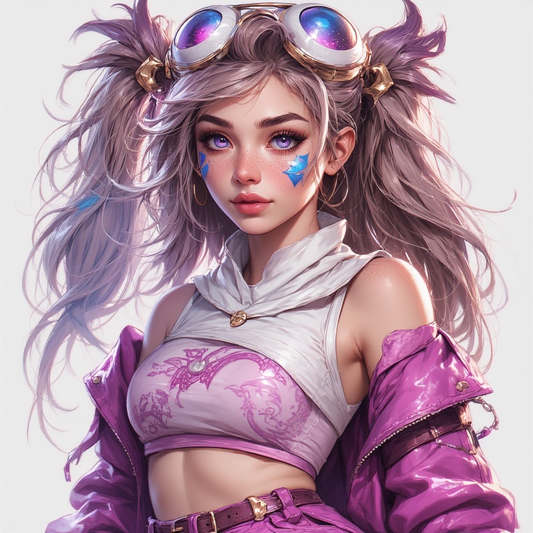 Seductive League of Legends Babe
