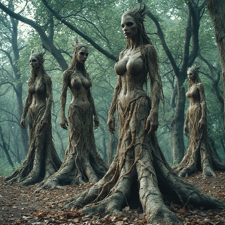Cursed Forest Femmes Fatales