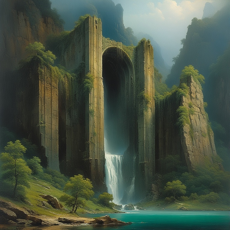 Crumbled Ruin's Cosmic Pool
