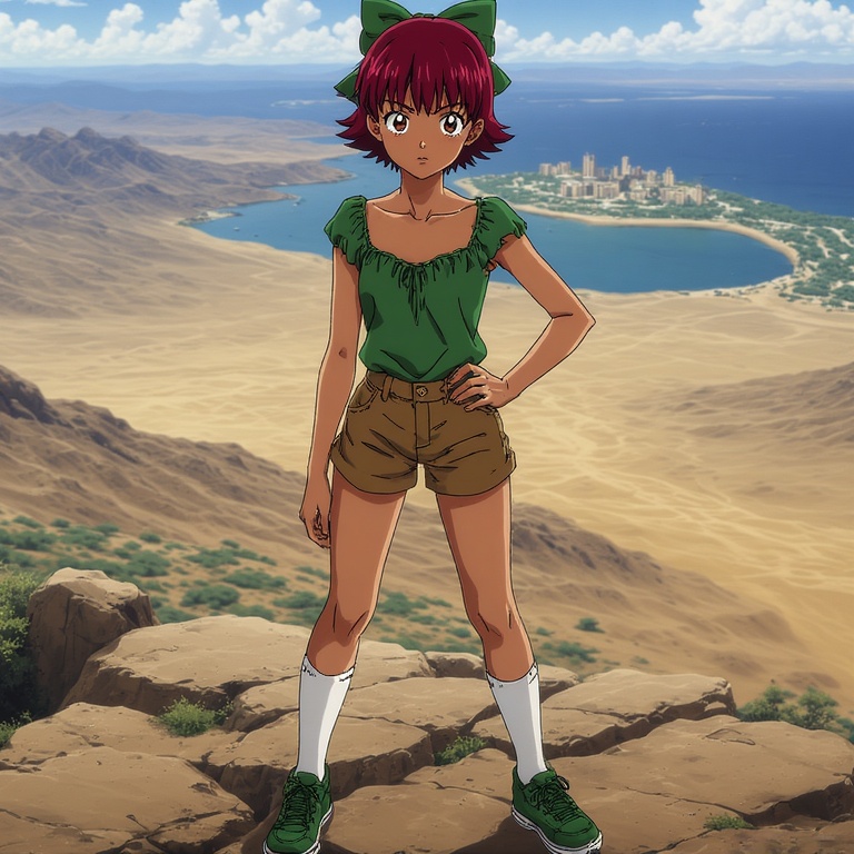 Desert Explorer Girl