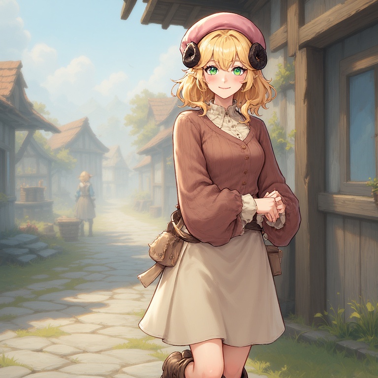 Waifu Liesel's Enchanted Quest
