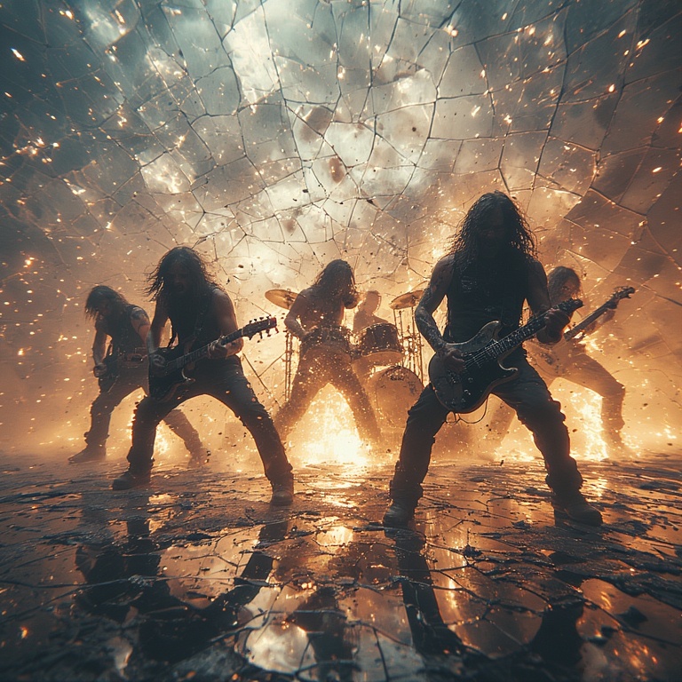 Shattered Stage Fury