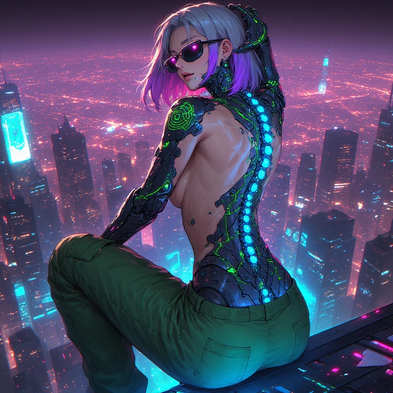 Mechanical Rebel Queen