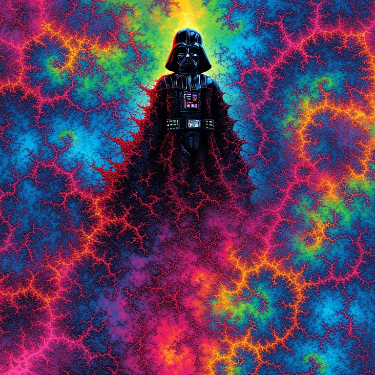 Vader's Fractal Fury