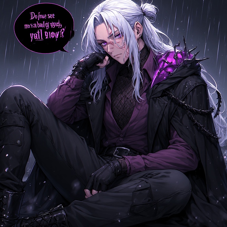 Neon Bad Guy Question