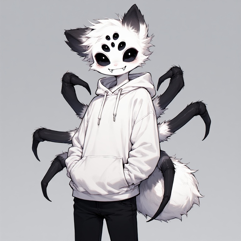 Cute Spider Cutie
