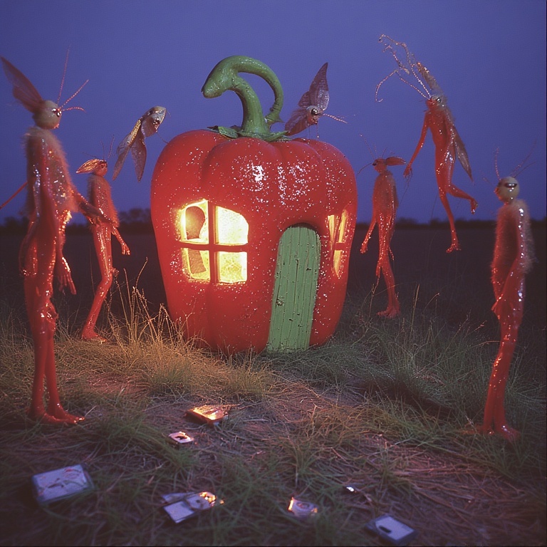 VHS Surreal Abode