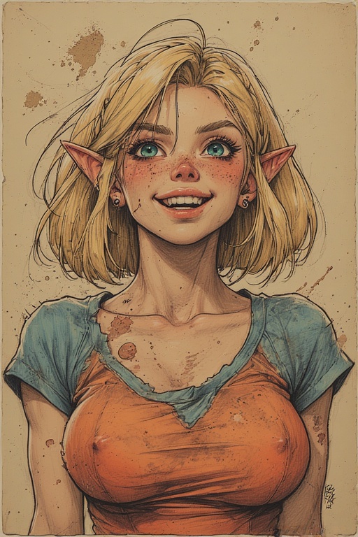 Android Gothic Fantasy