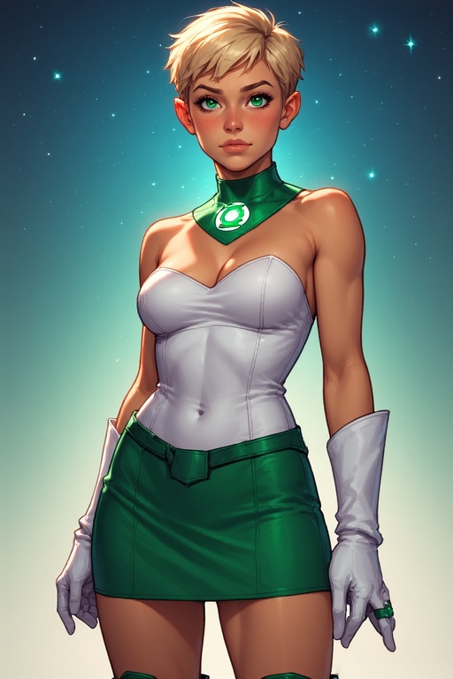 Arisia in Green