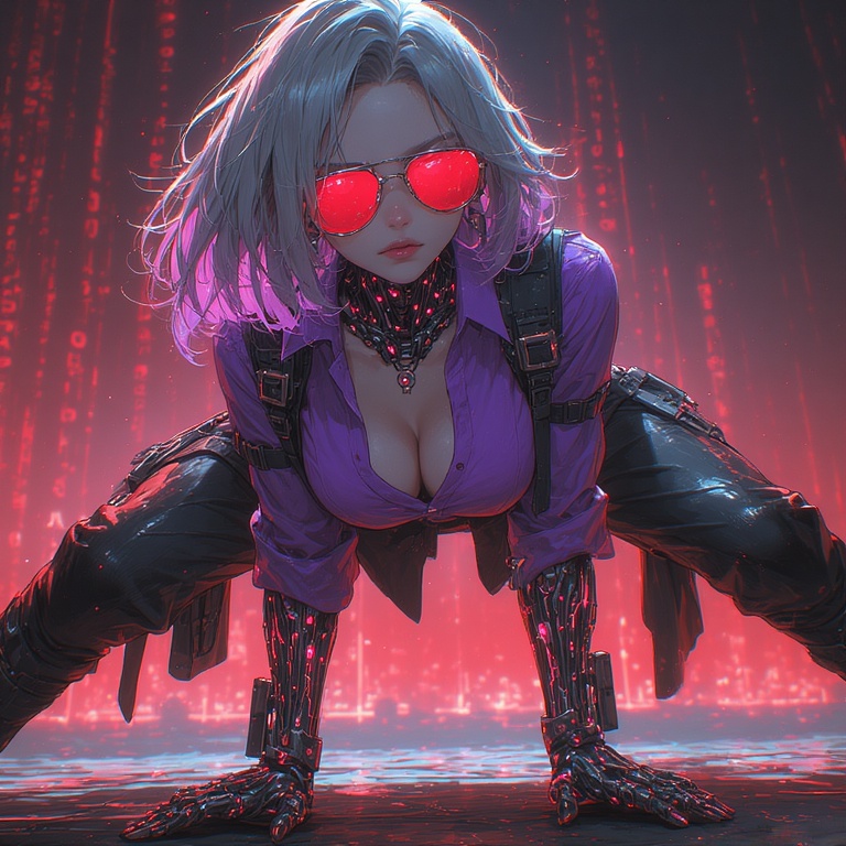 Cybernetic Combat Attire
