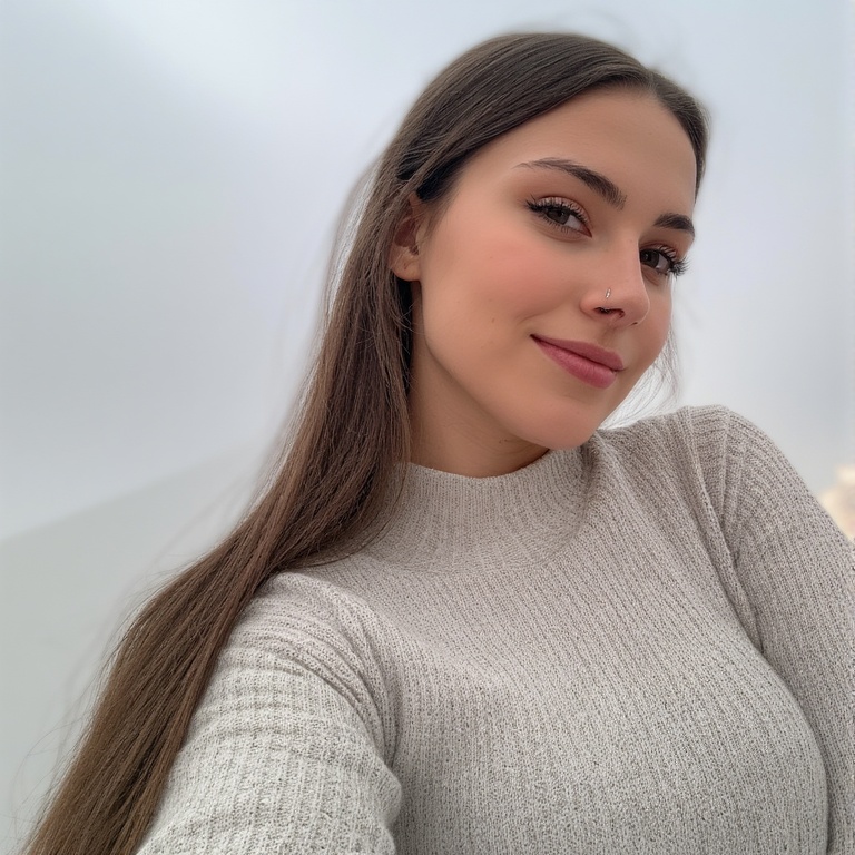 casual beauty