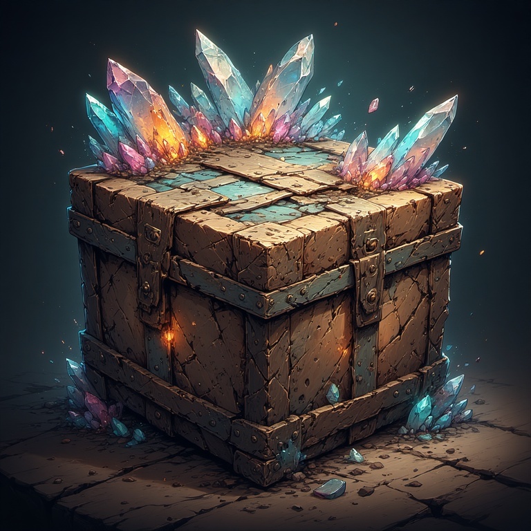 Crystal Shard Box
