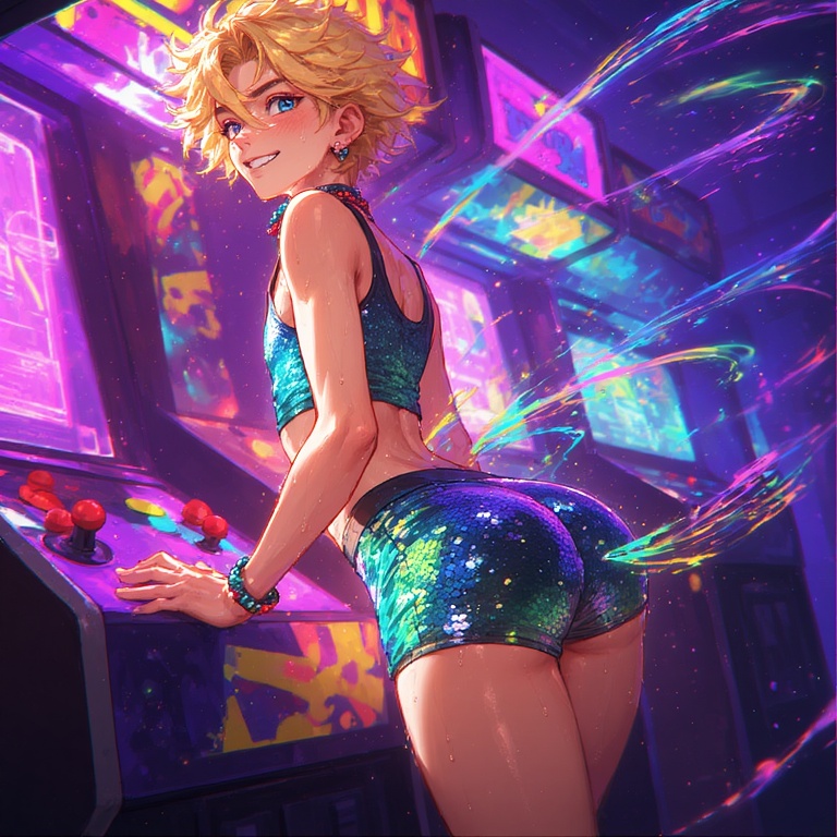 Neon Dance Devotee