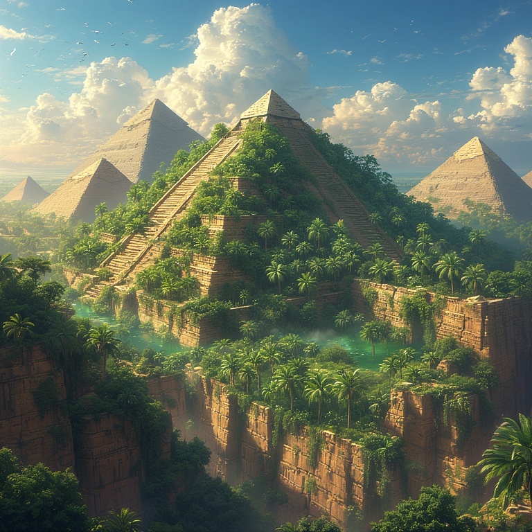 Oasis of Ancient Dreams