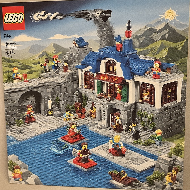 Classic Lego Sets Revived