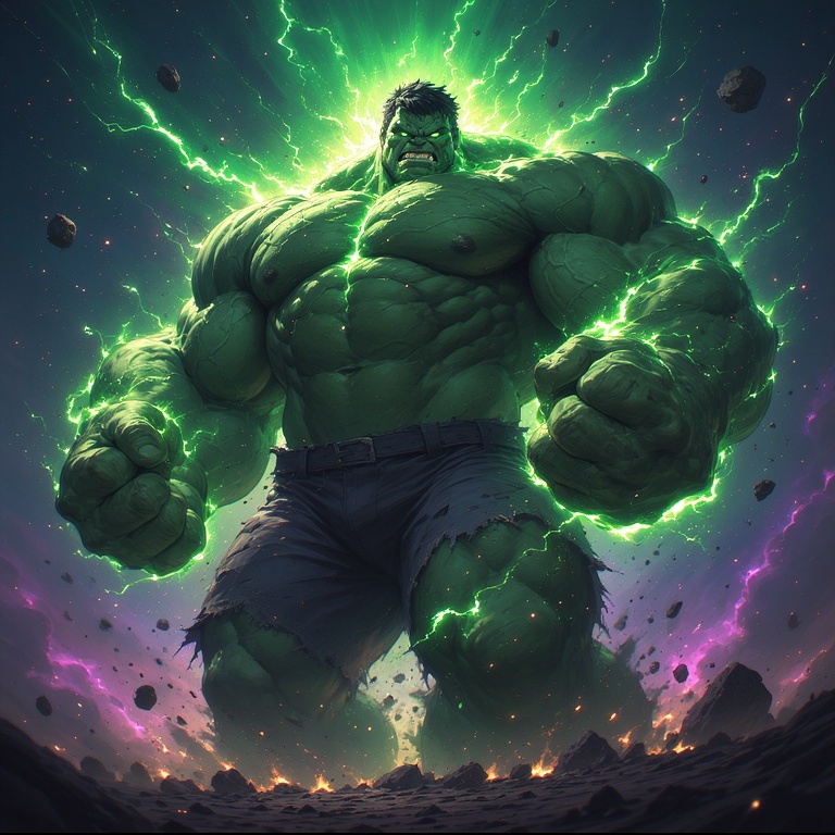 Cosmic Fury Unleashed