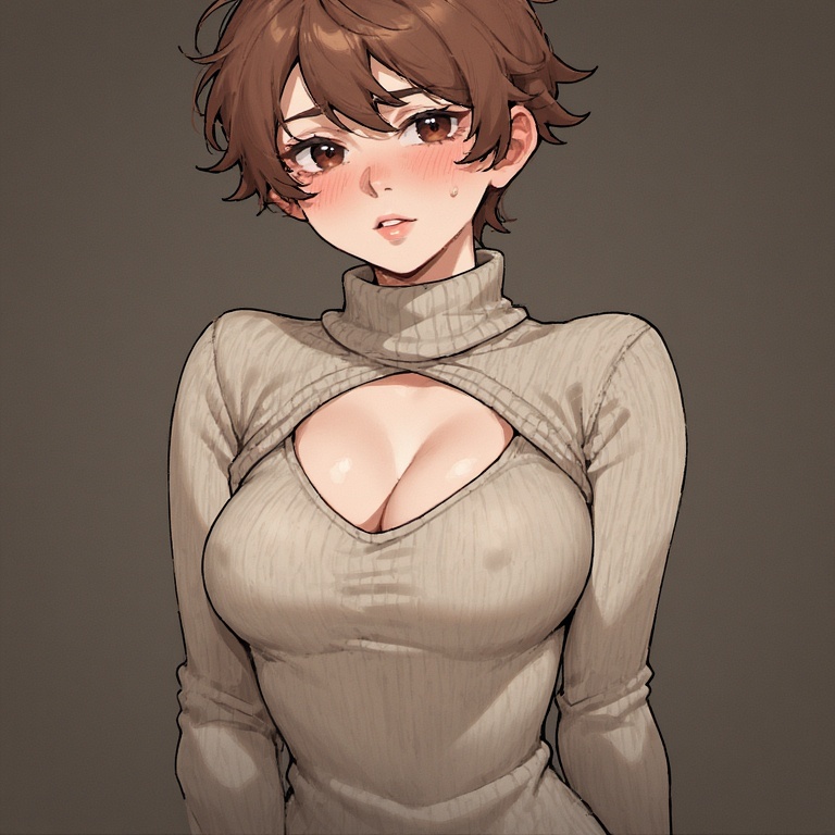 Shyly Shapely Charm