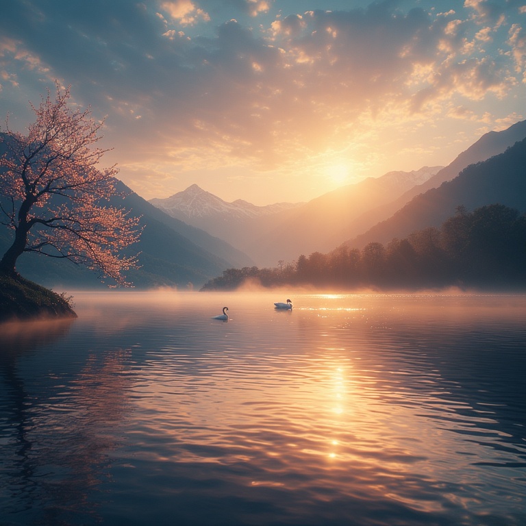Sunrise Mountain Serenity