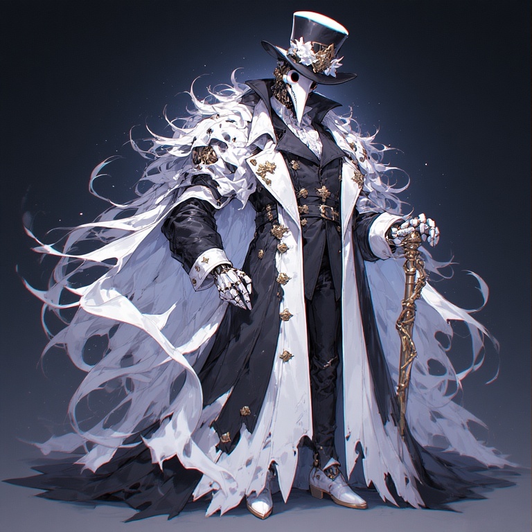 Plague Doctor Cyborg
