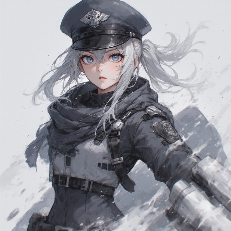 Grey Force Dystopia